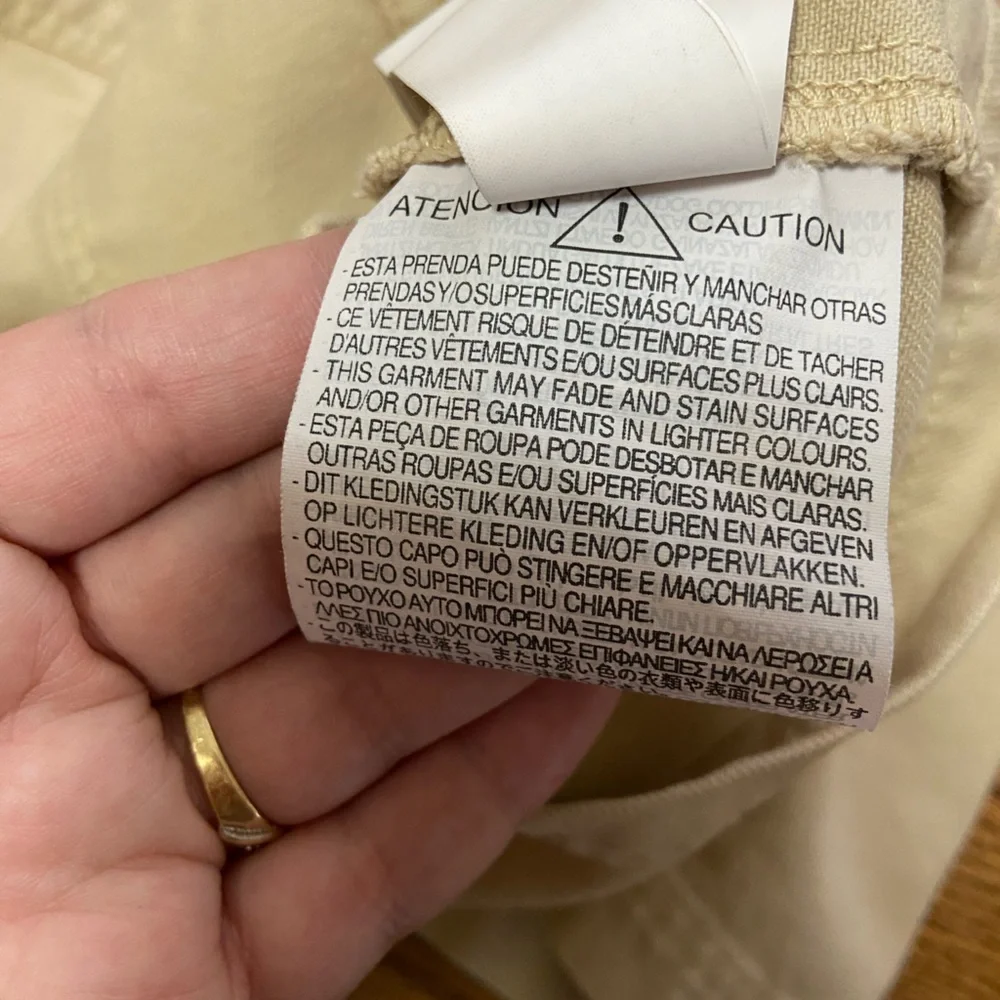 Zara Beige Crop Top size:XL - Picture 15 of 16